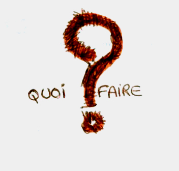 Je mE Le DemaNdE...