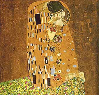 Le baiser de Gustav KLIMT