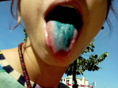 Les joies des colorants!