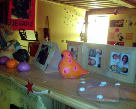 mY cHambrE...
