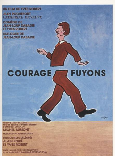 Courage !!!
